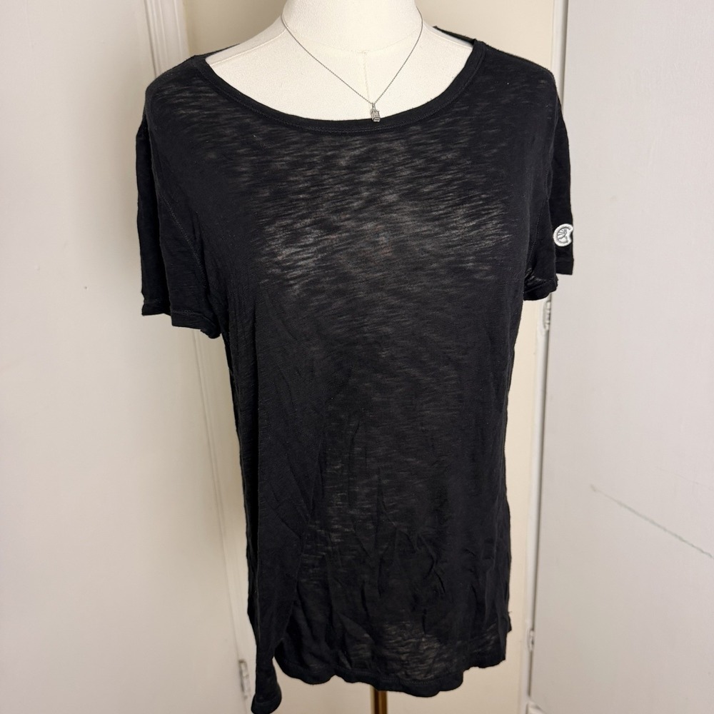 Todd Snyder Tshirt Black Size Small Women's
